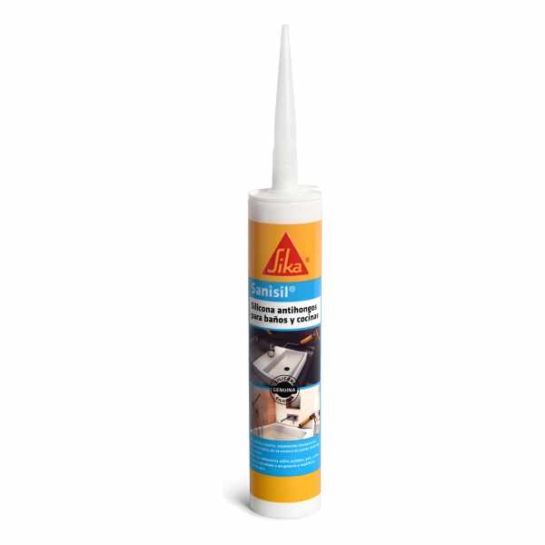 Silicona Antihongos Sanisil Sika Para Baños Y Cocina Davinci - Imagen 3