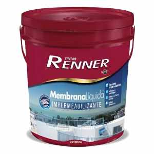 Membrana Liquida Renner Impermeabilizante 20 Kg Da Vinci
