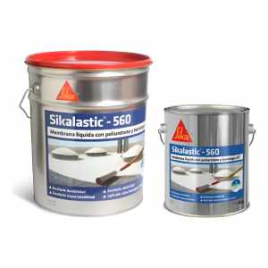 Sikalastic 560 Membrana Liquida C/poliuretano 20+4 Kg