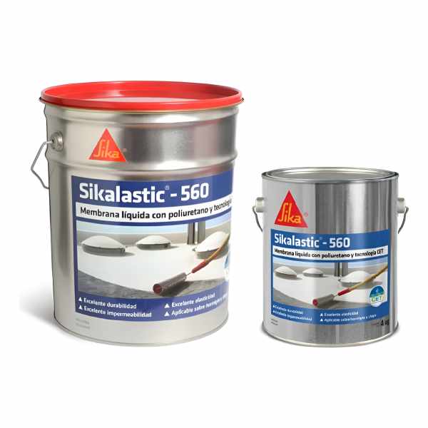 Sikalastic 560 Membrana Liquida C/poliuretano 20+4 Kg