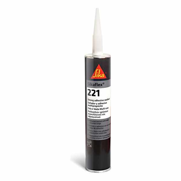 Sellador Multipropósito Sikaflex 221 Adhesivo Sika Davinci - Imagen 2