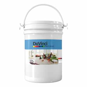 Pintura Latex Interior Ext Antihongos 20kg Davinci + Regalo
