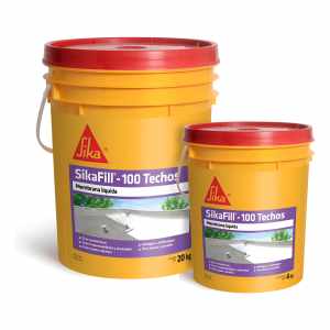 Membrana Líquida Sikafill - 100 Techos 20+4kg Varios Colores