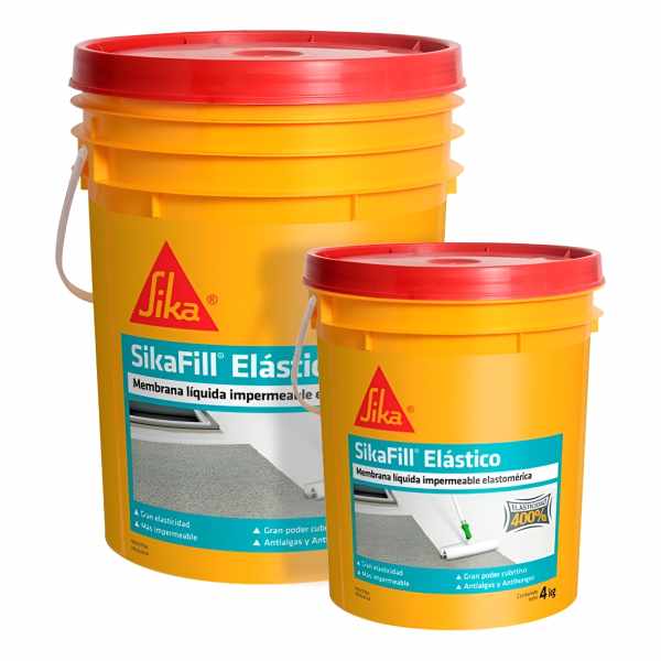 Membrana Líquida Elastomérica Sikafill Sika 20+4k - Imagen 9