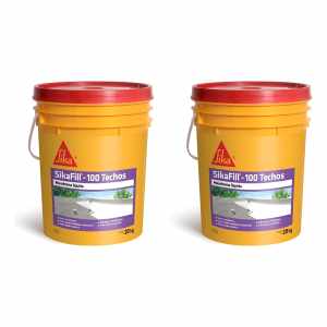 Membrana Líquida Sika Sikafill -100 Techos 20+20kg + Regalo