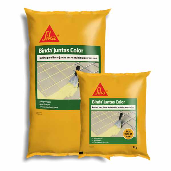 Adhesivo P/ Cerámicas Sika Bindafix Clásico 25k + 1k Pastina