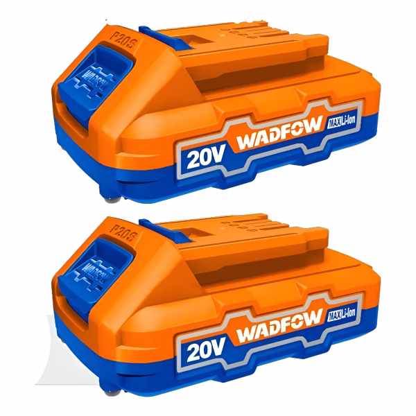 Set X 2 Baterias 2.0 Amp Wadfow - Wos240682