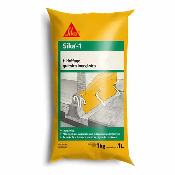 Hidrofugo Químico Inorgánico Sika - 1 Sachet 1 Litro