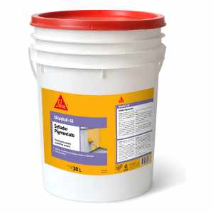 Pintura Sellador Pigmentado Blanco Sika Wall 50 20lts