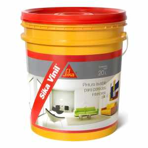 Pintura Interior Super Lavable Sika Vinil Sika 20lt