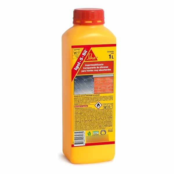 1lt Impermeabilizante Hidrorepelente Igol 5-sil Sika