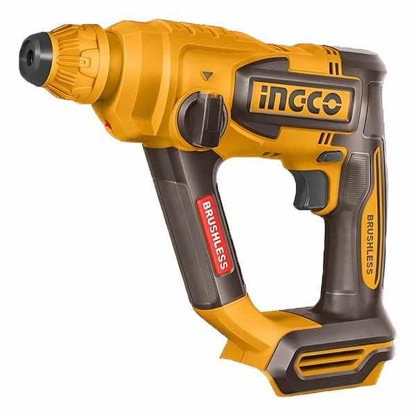 Martillo Electroneumático Inco Crhli201881-9, Inalámbrico, A Color Amarillo - Imagen 2