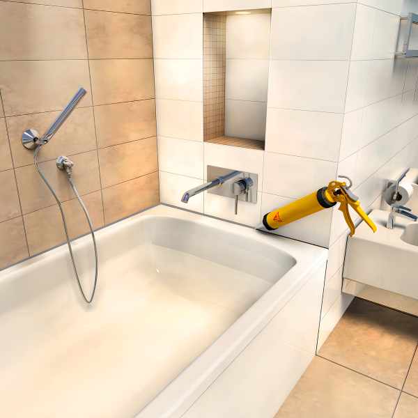 Sika Sanisil Silicona Antihongos Para Baños Y Cocinas - Imagen 4