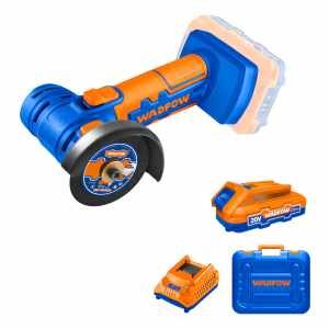 Mini Amoladora 3 Wadfow Wlap571 - Davinci Color Azul Frecuencia 50hz/60hz