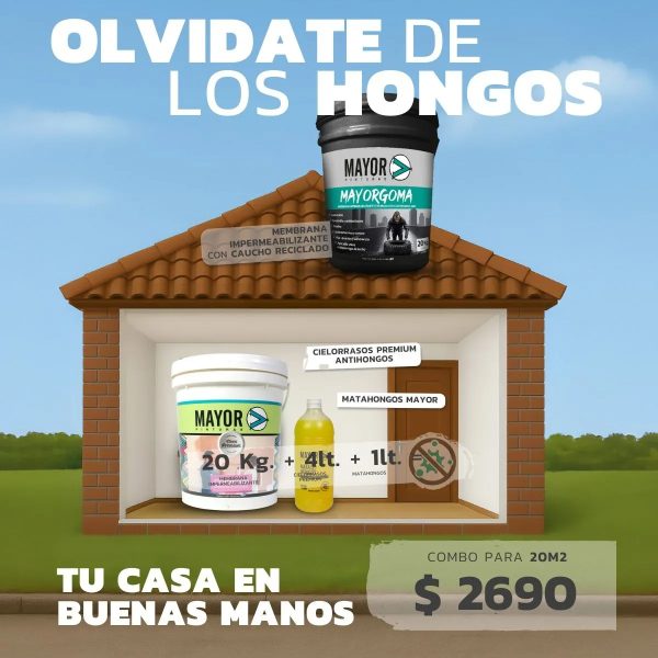 Membrana Mayor Goma 20 Kg + Regalos Promo - Imagen 2