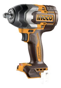 Llave De Impacto 850nm Sin Bateria Ingco Ciwli20851 Color Amarillo Frecuencia 50hz 60hz