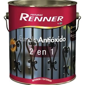 Esmalte Con Antióxido 2 En 1 Blanco 900ml Davinci Pinturas