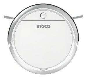 Aspiradora Robot Inteligente Programable Ingco Vcrg30261 Color Blanco