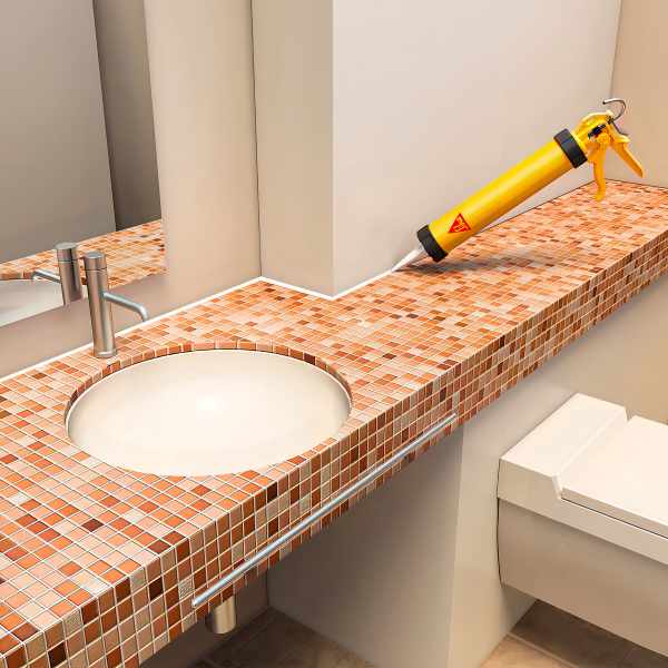 Sika Sanisil Silicona Antihongos Para Baños Y Cocinas - Imagen 5