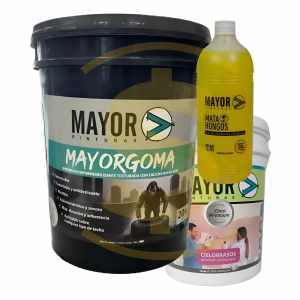 Membrana Mayor Goma 20 Kg + Regalos Promo