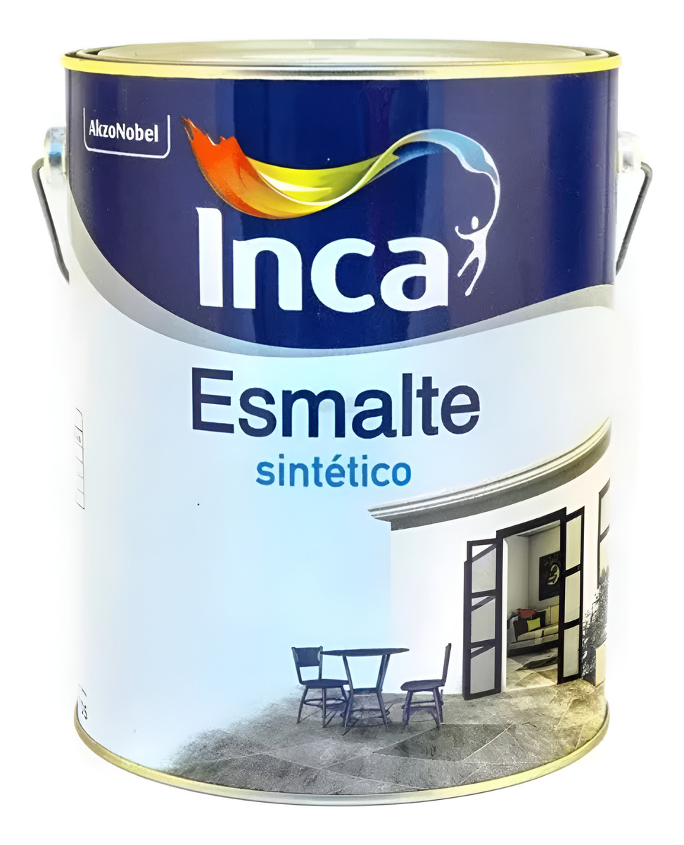 Esmalte Sintetico Satinado Inca 1lt