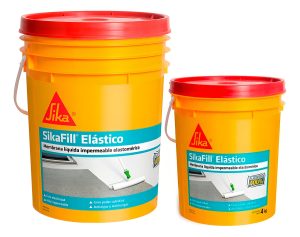 Sikafill Elástico Membrana Liquida Sika 20 + 4 Kgs.