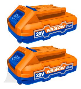 Set X 2 Baterias 2.0 Amp Wadfow - Wos240682