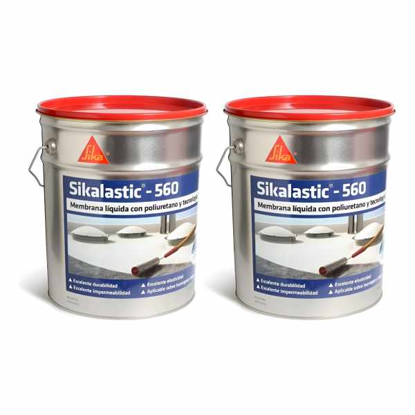Sikalastic 560 Membrana Poliuretanica Sika 20+20kg - Imagen 3