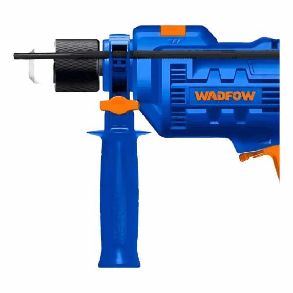 Taladro Percutor 650w 13mm Wadfow Wmd15651 - Smf Color Azul Frecuencia 50 60hz - Imagen 2