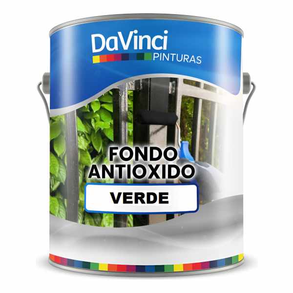 1lt Fondo Antioxido En Colores Davinci Pinturas - Imagen 3