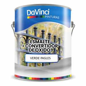 3.6lt Esmalte Con Convertidor 3 En 1 Davinci Pinturas