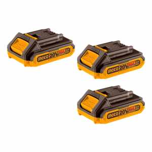 Set X 3 Baterias 2ah 20v Cosli240311