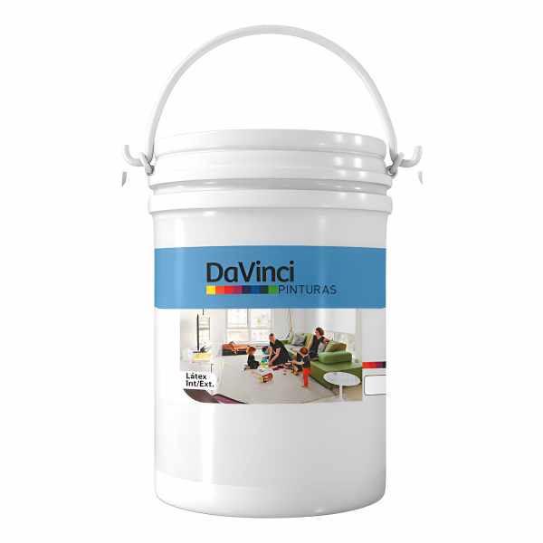 Pintura Latex Interior Ext Antihongos 20kg Davinci + Regalo