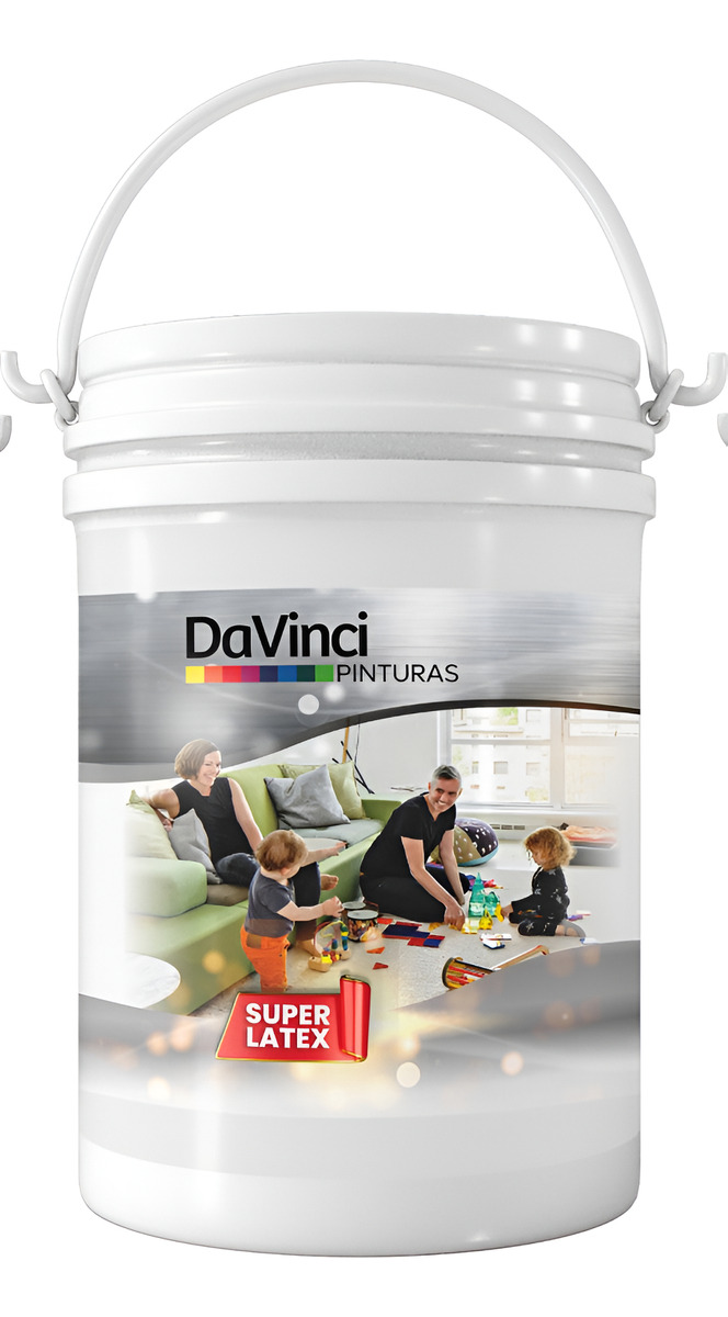 Pintura Superlatex Interior 20lts Da Vinci