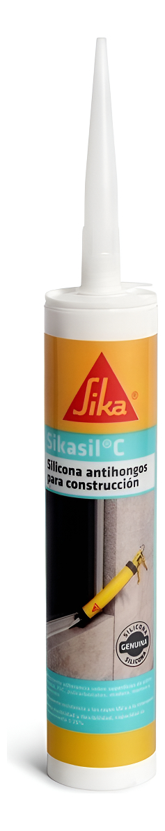 Sellador De Silicona Neutra Sika - Sil C 3 Colores Davinci - Imagen 3