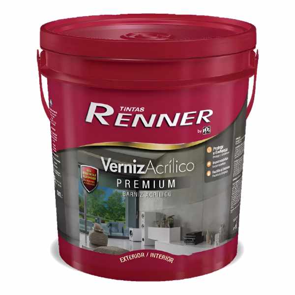 Barniz Acrílico Impermeabilizante Protector Int Ext - 18 Lt