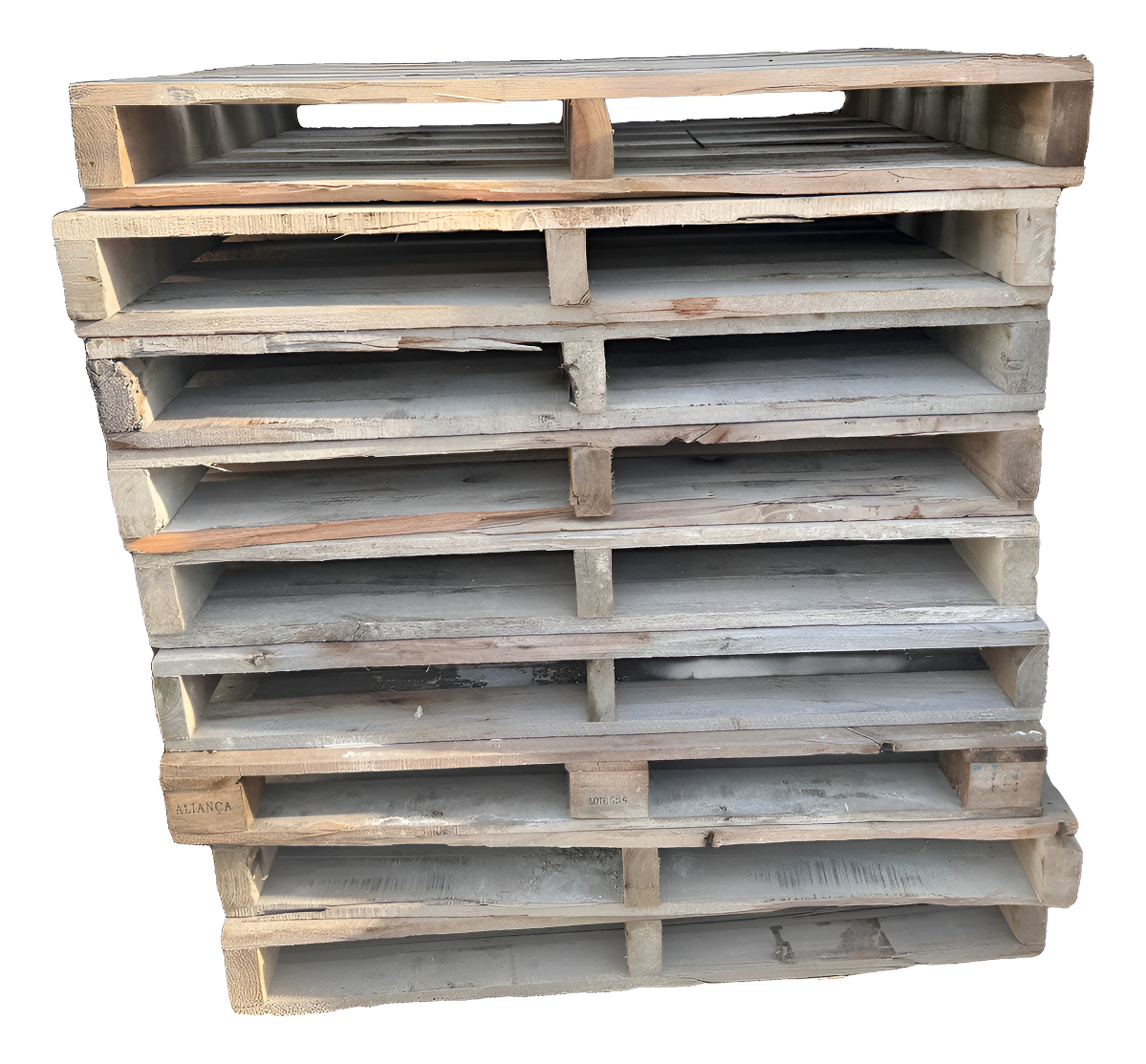 Pack X 10 Pallets No Epal