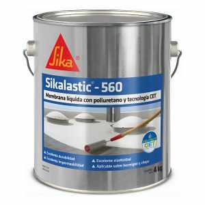 Sikalastic 560 Membrana Liquida Con Poliuretano 4 Kilos