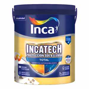 Impermeabilizante Incatech Total 20k Color Blanco