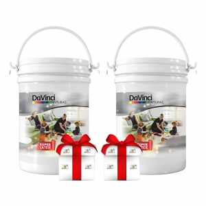 Pintura Latex Interior Super Latex 20+20lts Davinci + Regalo