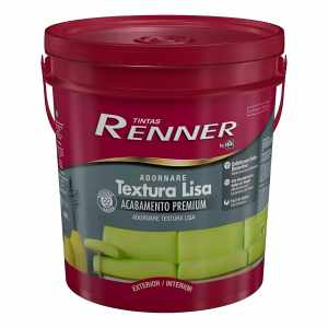Textura Para Paredes Lisa Color Blanco Renner Adornare 14lt