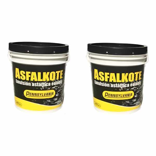 Impermeabilizante Exterior Asfalkote Pennsylvania 18+18 Kg