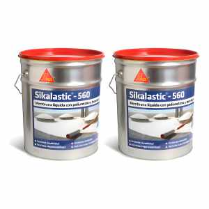 Sikalastic 560 Membrana Líquida Con Poliuretano 20+20 Kg