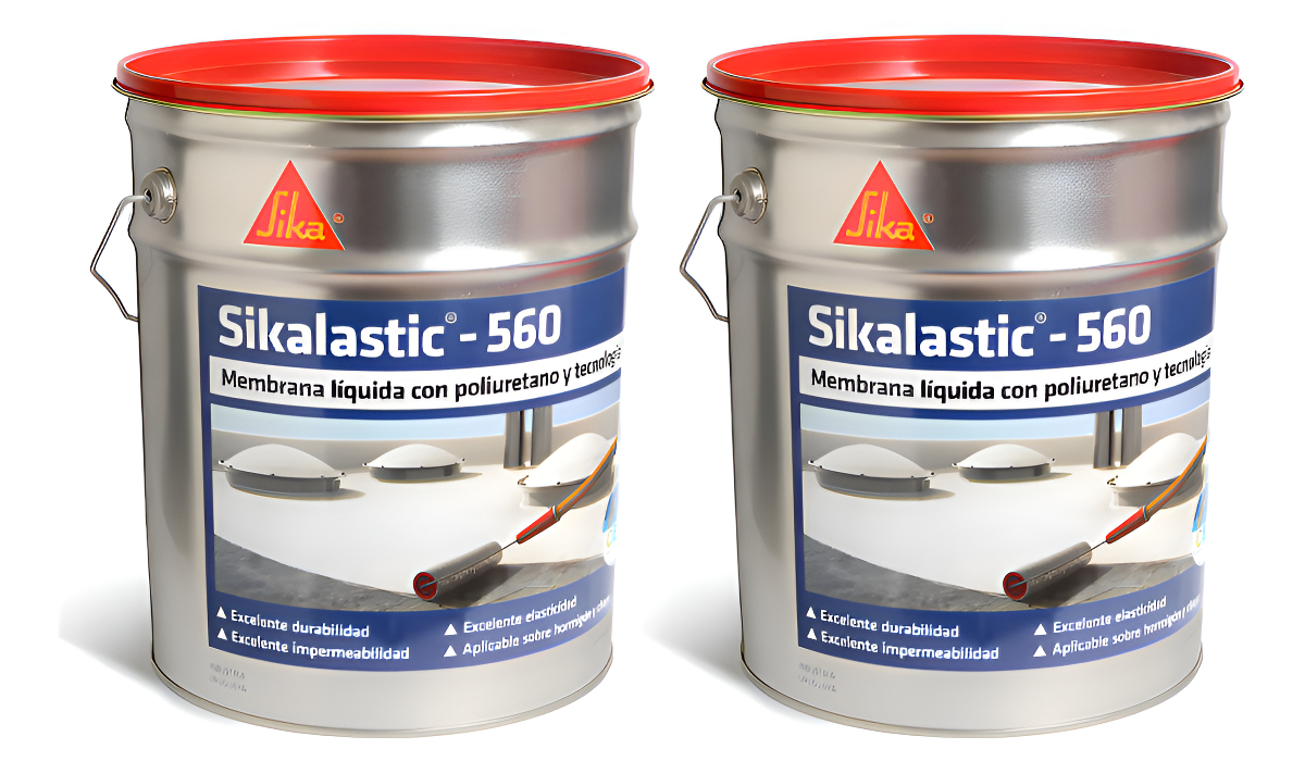 Sikalastic 560 Membrana Líquida Con Poliuretano 20+20 Kg