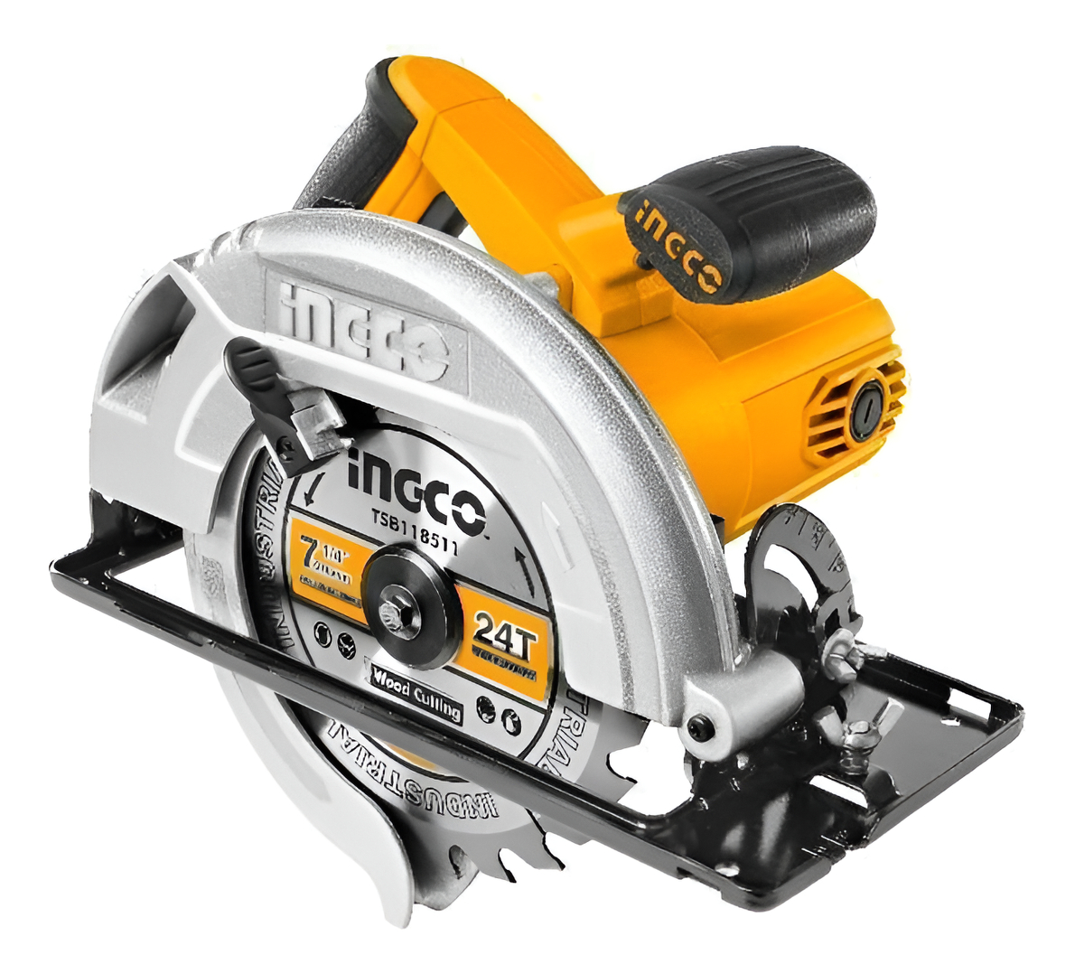 Sierra Circular Eléctrica Ingco Cs18528 185mm 1400w