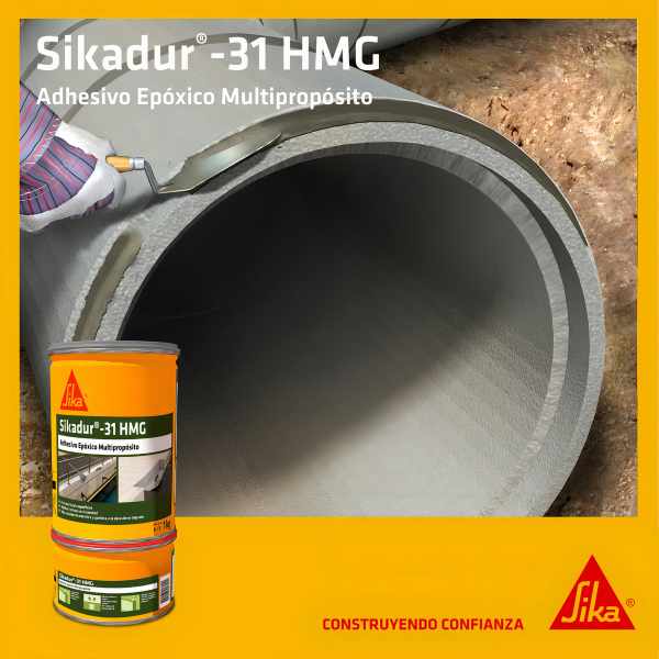 Sikadur 31 Adhesivo Epoxi Mortero Multiproposito 1 Kg Sika - Imagen 7