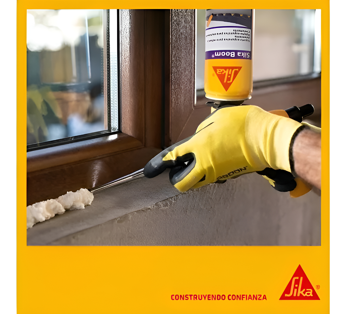 Espuma Expansiva De Poliuretano Para Relleno Sika Boom 750ml - Imagen 6