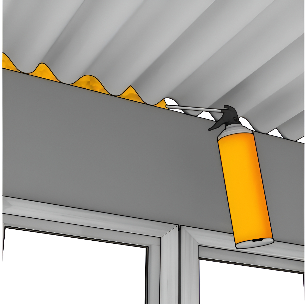 Espuma Expansiva De Poliuretano Para Relleno Sika Boom 750ml - Imagen 8