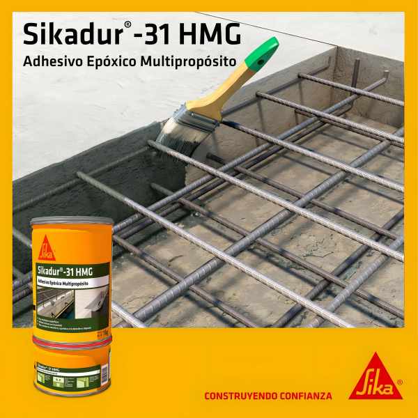 Sikadur 31 Adhesivo Epoxi Mortero Multiproposito 1 Kg Sika - Imagen 9