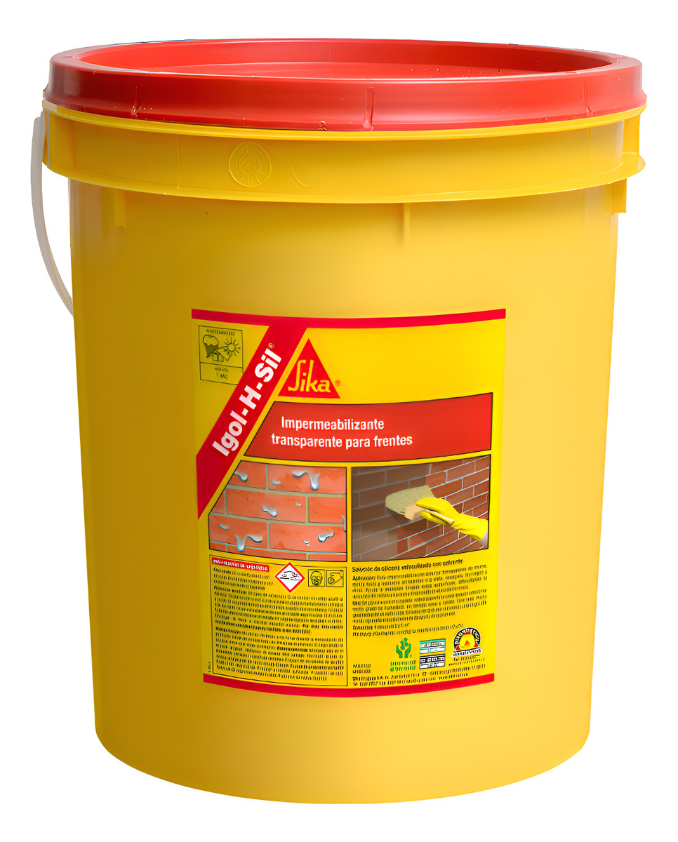 Impermeabilizante Hidrorepelente Igol H Sil Sika 20 + Regalo